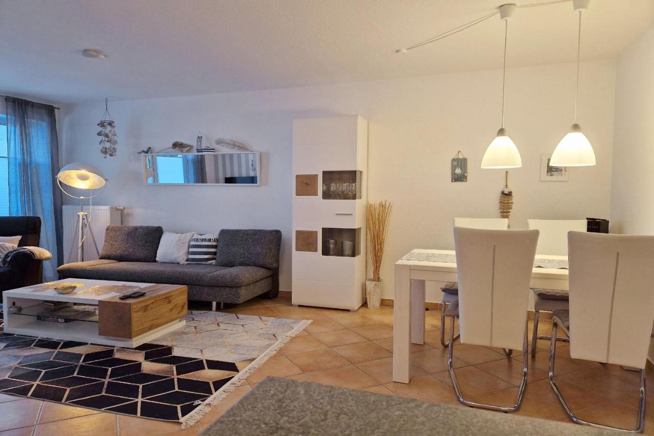 Ferienwohnung Graugans 巴贝 外观 照片