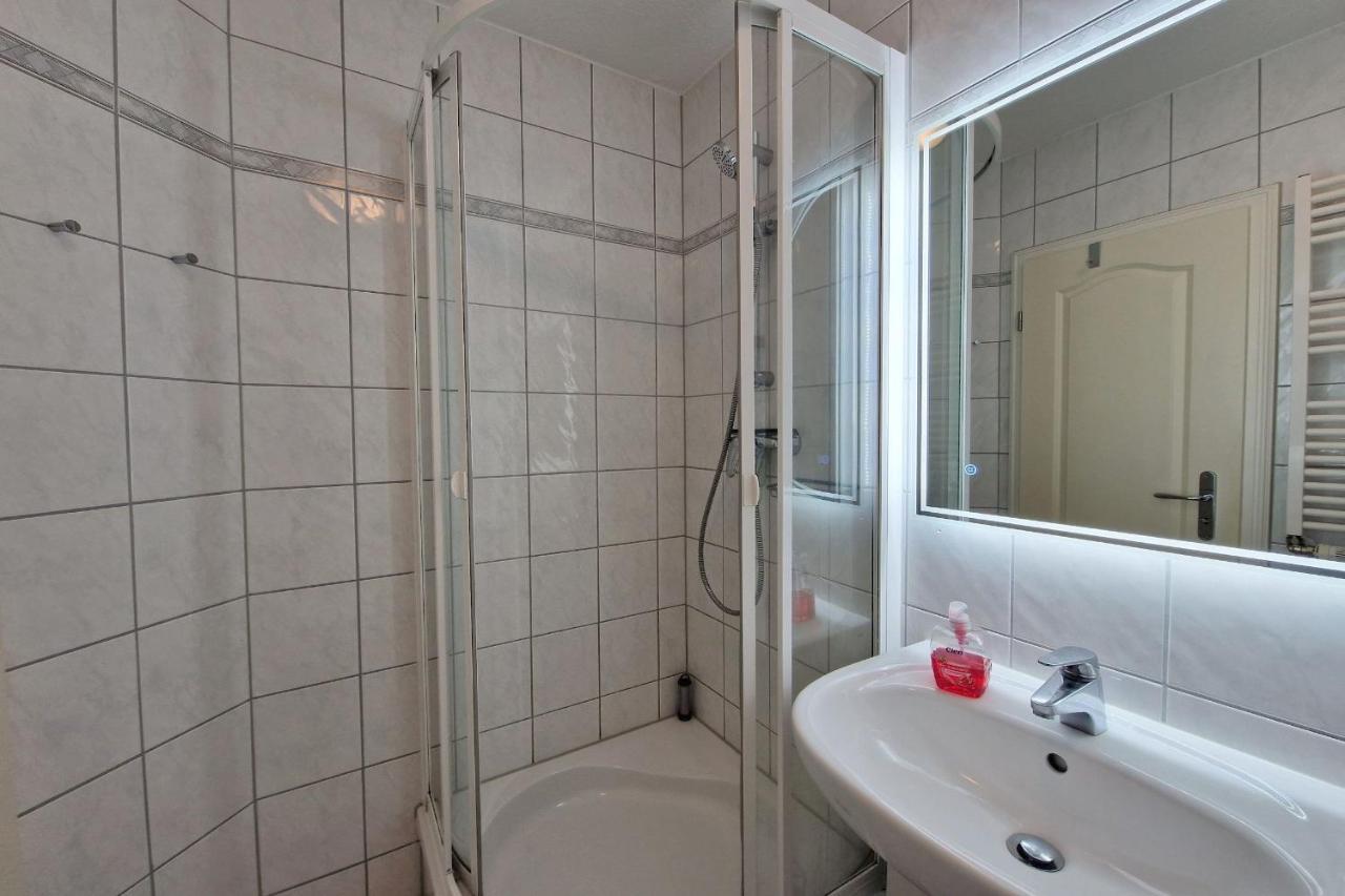 Ferienwohnung Graugans 巴贝 外观 照片