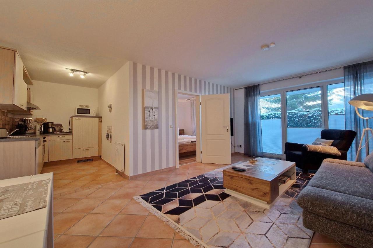Ferienwohnung Graugans 巴贝 外观 照片